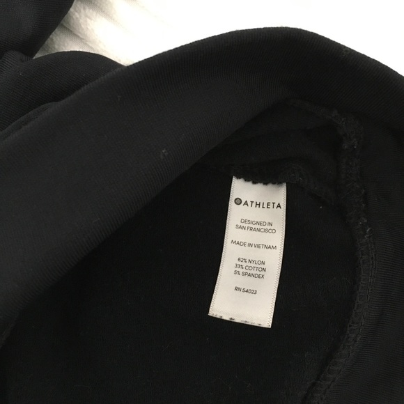 Athleta Snappy Sweatshirt Black Size XS - Picture 10 of 13